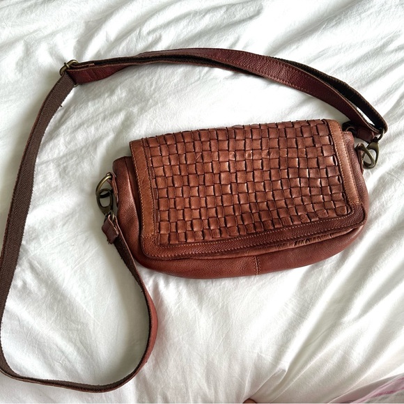 Genuine Leather Crossbody - Picture 3 of 7